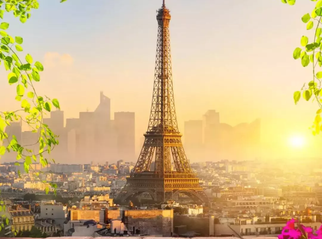 Pacote aéreo – Paris