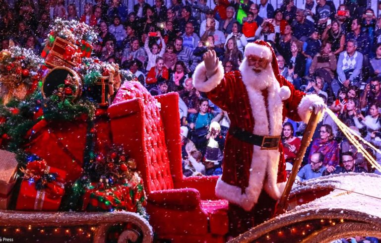 Papai Noel - Natal Luz Gramado