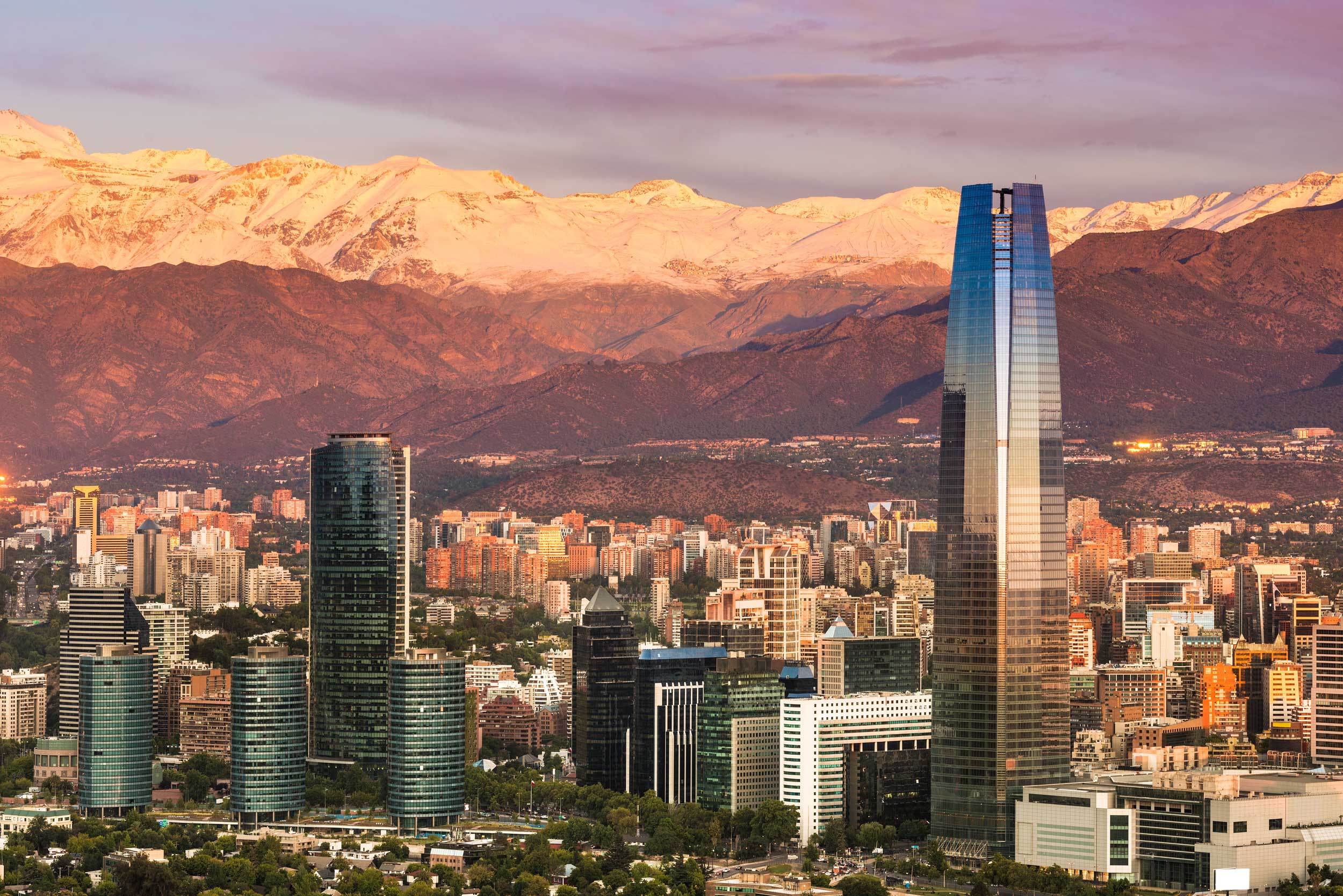 Santiago - Chile, Cidade