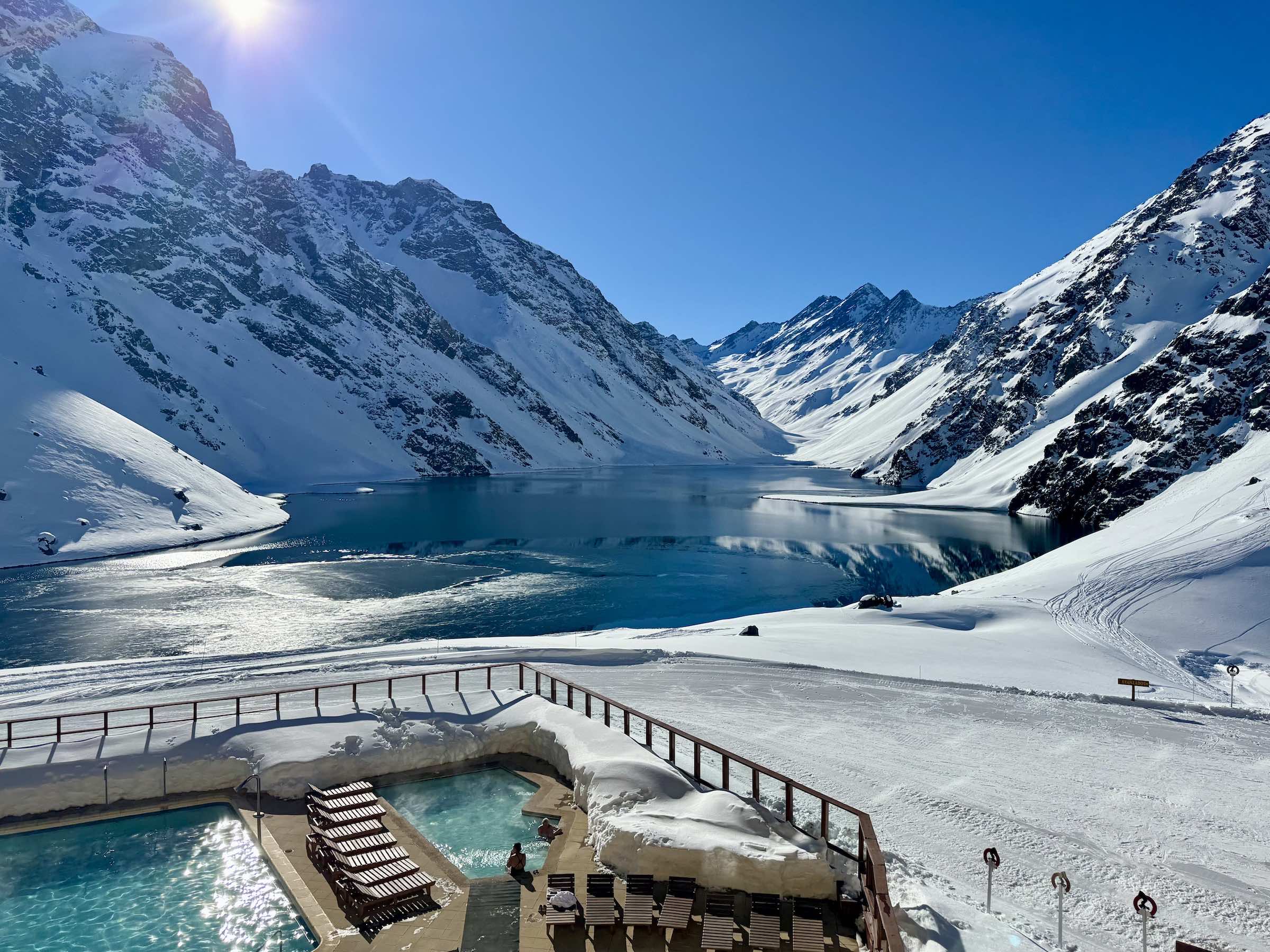 Laguna Del Inca - Santiago - Chile